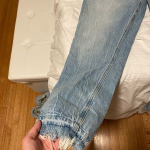 Abercrombie straight leg jeans